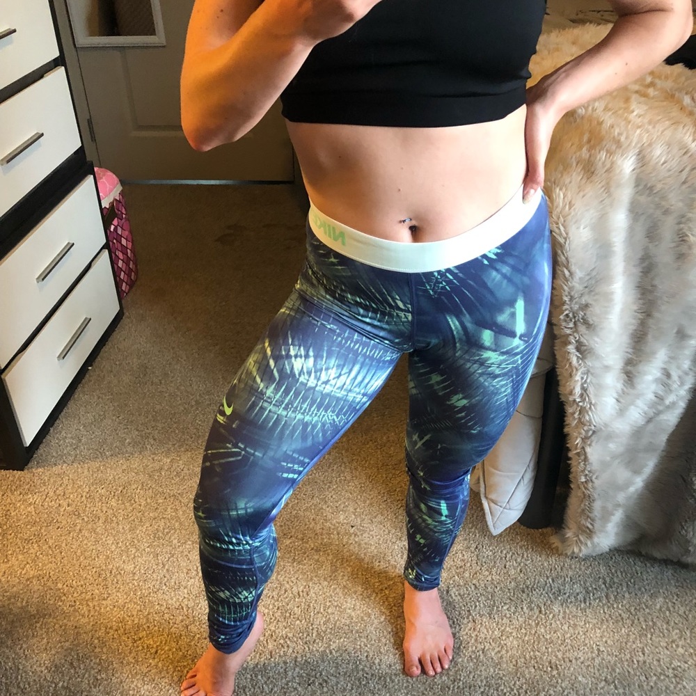 Nike Pro Running Leggings